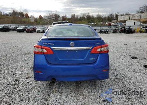 2013 Nissan Sentra S из США, поврежденный, VIN 3N1AB7AP8DL732908